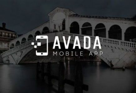 Avada mobile app demo