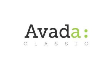 Avada classic demo