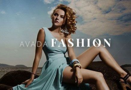 Avada fashion demo